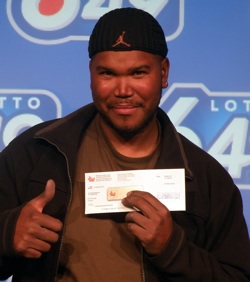 Toronto Lotto 6/49 winner talks about 